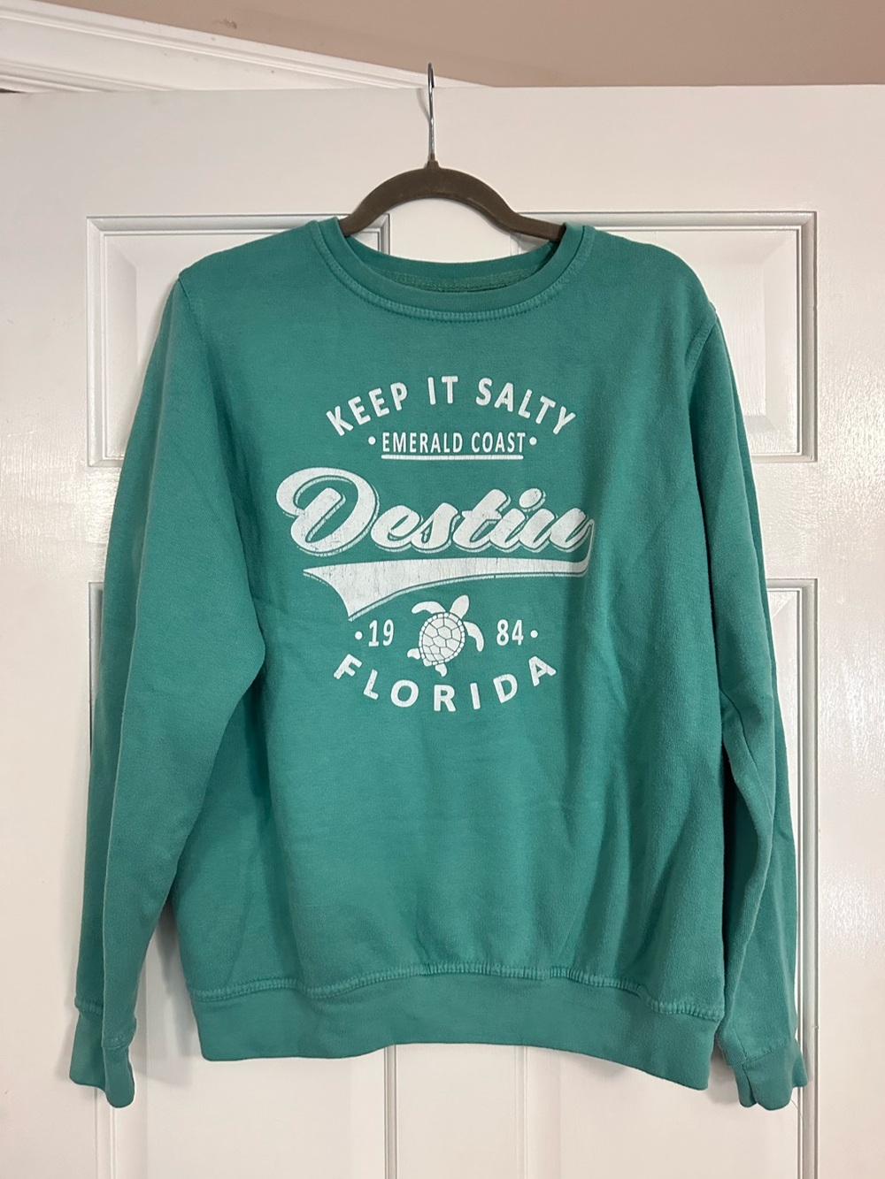 Crewneck Sweatshirt - Teal